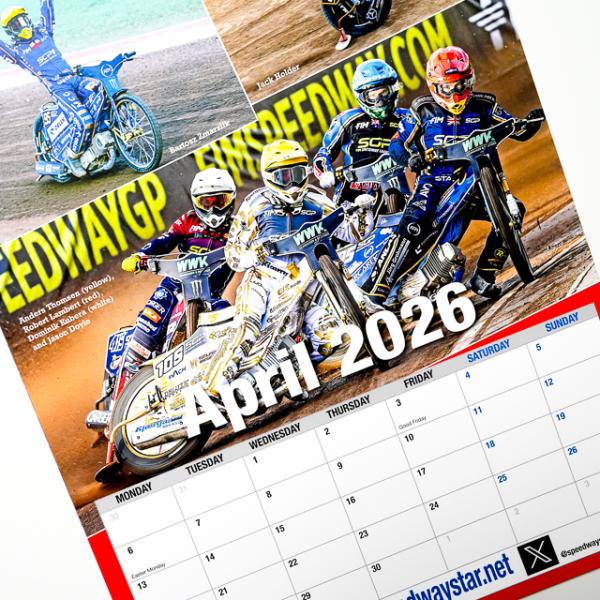 SPEEDWAY STAR Kalender 2026