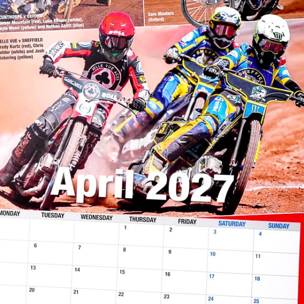 SPEEDWAY STAR Kalender 2027