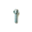 Round head screw with hexagon socket ISO 7380-1 M8x30 with spring washer