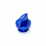 KLS oil filling plug GM blue