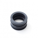 Rubber intake stub round