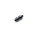 KLS lock for safety wire black