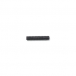 Gewindestift mit Innensechskant ISO 4026 M6x30 schwarz