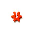 FOXY GP adjuster nut orange