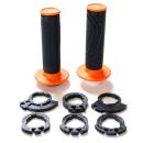 DOMINO D200 D-Lock Griffe schwarz/orange