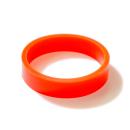 KLS fork suspension band orange