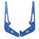 JAWA fork arm set blue