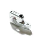 JAWA Halter für Dämpfer silber