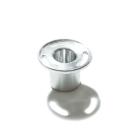 JAWA Halter für Gummiband silber