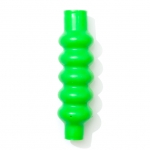 Fork gaiter neon green