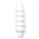 Fork gaiter white