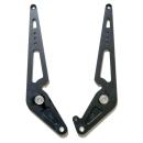 BAR fork arm set black