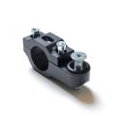 BAR Halter für Dämpfer schwarz