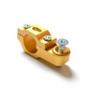 BAR Halter für Dämpfer gold