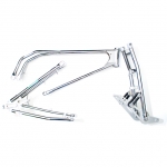 STUHA frame kit chrome