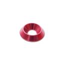 KLS washer M8 red