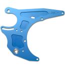 BAR Motorplatten JAWA blau