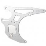 BAR engine plates JAWA silver