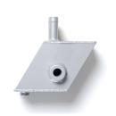 JHI oil catch tank for Speedway silver