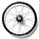 SM PRO Hinterrad 22" schwarz