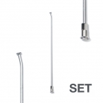 SM PRO spoke set rear