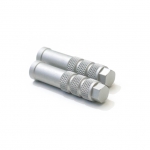 BAR wheel adjuster set silver