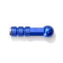 KLS wheel adjuster nut FIM 2025 blue