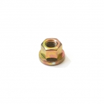 Hexagon nut with flange M8 high version