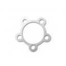 TALON Spoilerhalter leicht silber