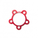 TALON Spoilerhalter leicht rot