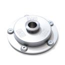 BAR static spoiler washer silver