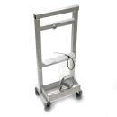 KLS Kupplungskühler Gestell silber